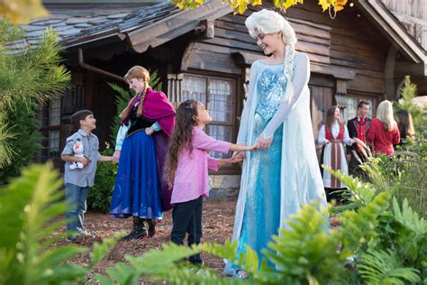 Photos Frozen Heads To Norway The Real Country Not Epcot In New Disney Cruise Line Port