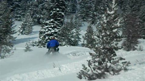 West Yellowstone Snowmobiling 2010 Youtube