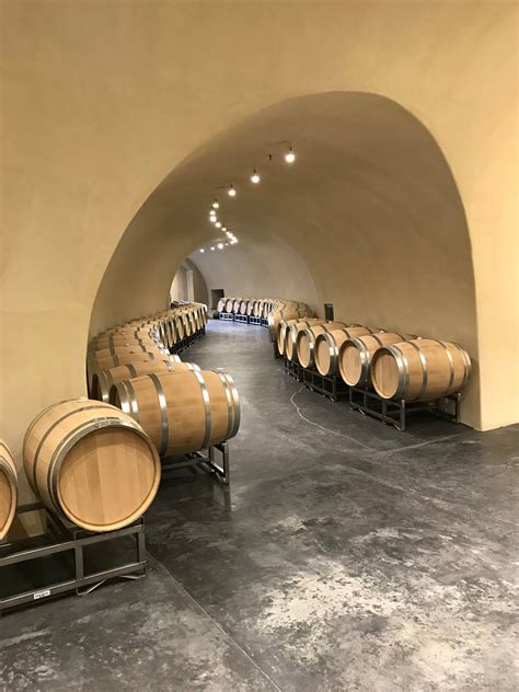 Private Residence Wine Cave And Tasting Room Nordby Wine Caves