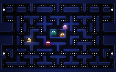 Pac Man Video Games Wallpapers Hd Desktop And Mobile Backgrounds