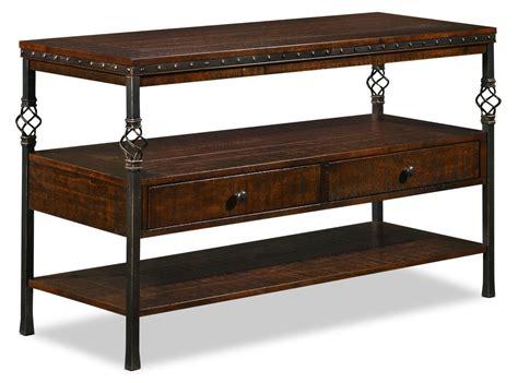 Classic Catch The Sterling Sofa Table Brings Sophisticated Style To