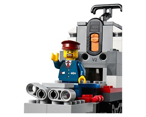 Lego Set 60051 1 High Speed Passenger Train 2014 City Trains
