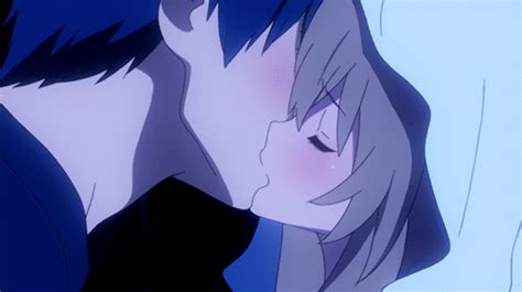 ryuuji and taiga kiss | Tumblr