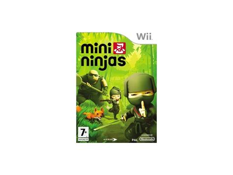 Wii Mini Ninjas Bazar Za 399 Kč Hry Na Nintendo Wii KonzoliŠtĚcz