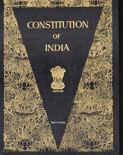 What Is Constitution Of India In Simple Words