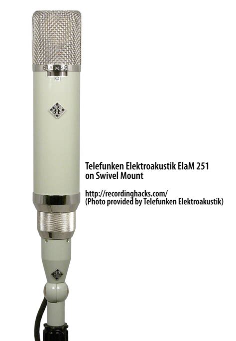 Telefunken Elektroakustik Ela M 251