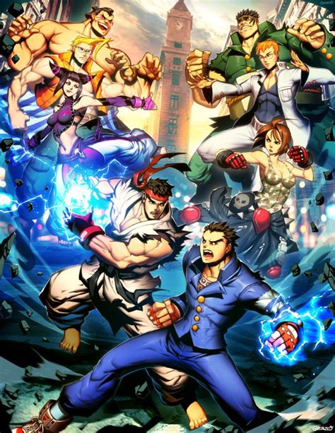 Capcom Fighting Tribute Sf Vs Rival Schools Street Fighter