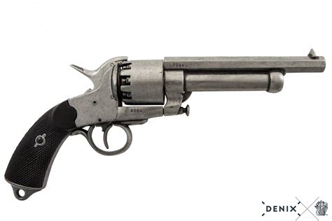 American Civil War Confederate LeMat Revolver USA 1855 Revolvers