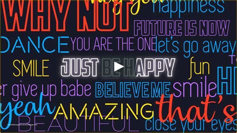 After Effects Lyric Video Template Free Of Lyrics and Voice Over