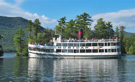 Cruises - Lake George Steamboat Company
