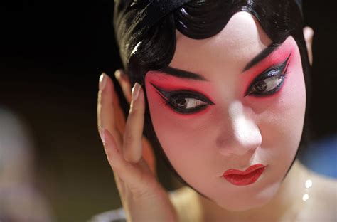 Ancient Chinese Opera Makeup Saubhaya Makeup