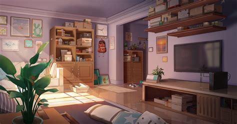 Download Anime Room Anime Room Hd Wallpaper By 米法厨