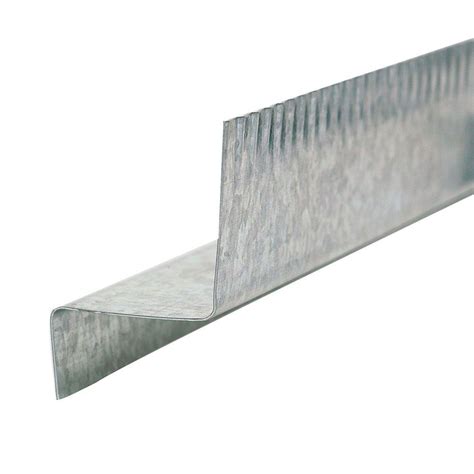 Compare click to add item 8 textured aluminum lap siding to the compare list. Amerimax Home Products 3/8 in. x 10 ft. Galvanized ...