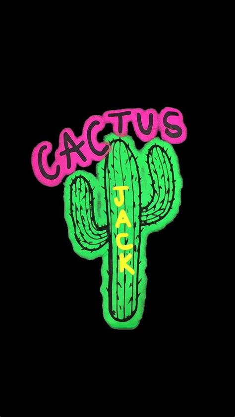 Cactus Jack In Travis Scott Logo Hd Phone Wallpaper Pxfuel