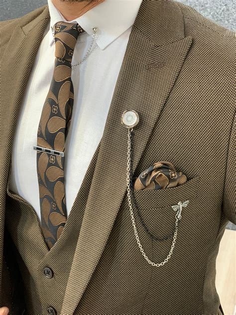 GentWith Lapel Chains - GENT WITH
