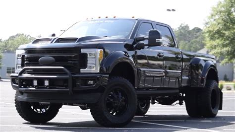 Black Ops Edition Ford F350 Dually By Tuscany Youtube