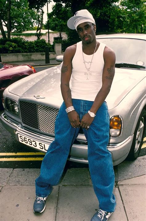 P Diddy S S Hip Hop Style In Vintage Snaps Moda Dos Anos Looks Hip Hop Roupas