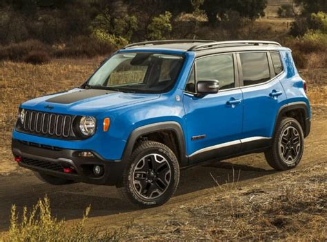 New Jeep Renegade Latitude Models Redesign New Jeep