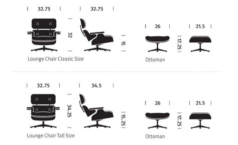 Eames Lounge Chair Dimensions Interior Interractive