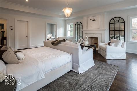 It's the same basic principle, right? Sitting Area in Bedroom - Transitional - bedroom ...