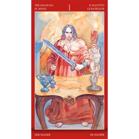 Tarot Of Sexual Magic Deck Karten Tuan Esoteric Fortune Lo Scarabeo Neu