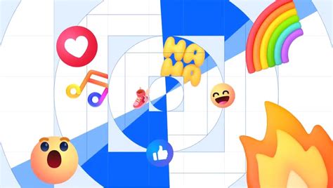 Meta Unveils A New Facebook Logo Reactions And More