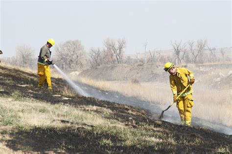 Grass Fire Burns 5 Acres On Highway 30