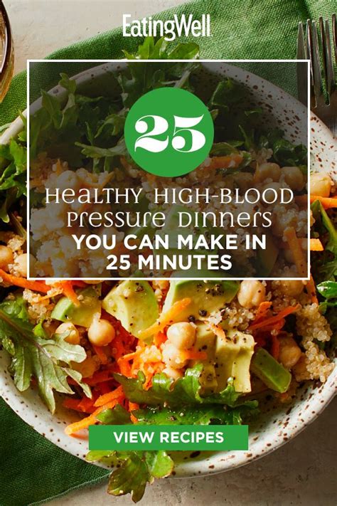 Conventional markers are not accurate predictors of cardiovascular risk. 25 Healthy High-Blood Pressure Dinners You Can Make in 25 ...