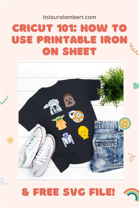 Cricut Crafts 101 Printable Iron On Transfer Sheet Tutorial And Free