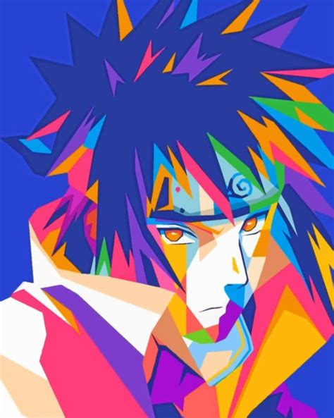 Minato Naruto Pop Art Paint By Numbers Paint By Numbers For Adult