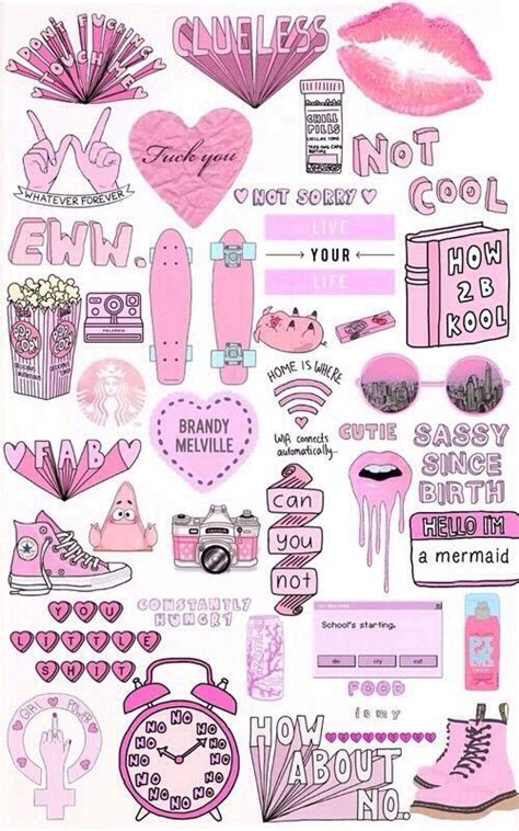 Pink Wallpaper And Girly Image Wallpaper Iphone Cute