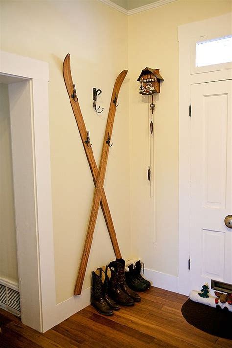 Vintage Ski Decorating Ideas Tips And Tricks For A Cozy And Rustic Home