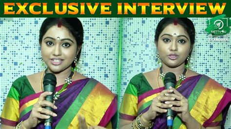 Exclusive Interview With Seetha Actress Youtube