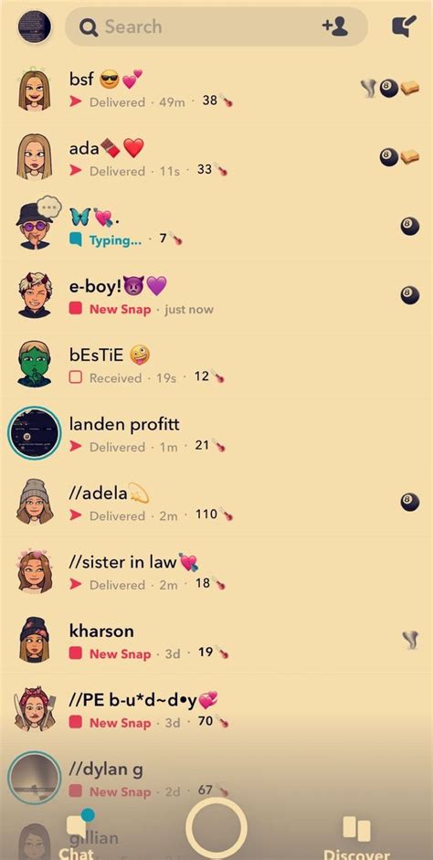 Amosc Swagg Boo Snapchat Names Snapchat Emojis Instagram And