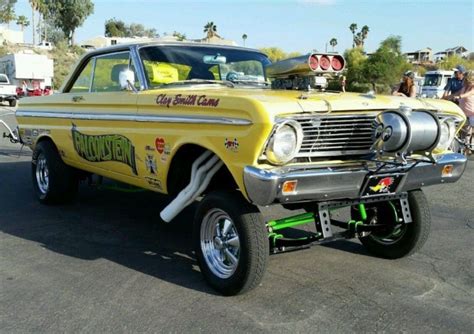 65 Falcon Gasser Drag Racing Cars Ford Racing Drag Cars Street Rods