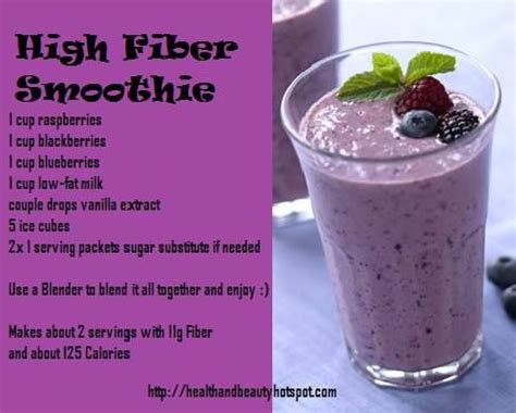 Constipation is common, no matter your age or how healthy your lifestyle. Healthy High Fiber Smoothie Recipes For Constipation - Healthy High Fiber Smoothie Recipes For ...