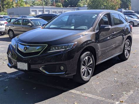 Pre Owned 2018 Acura Rdx Wadvance Pkg Sport Utility In Milford 20296a