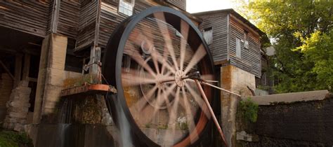 What Is A Grist Mill — The Old Mill