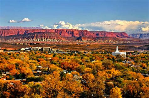 Fall Favorites In Utahs Dixie Temple View Rv