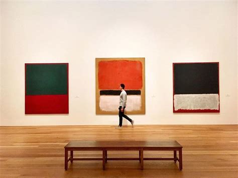 Cruisinpanda Mark Rothko Paintings At The National Gallery Of Art