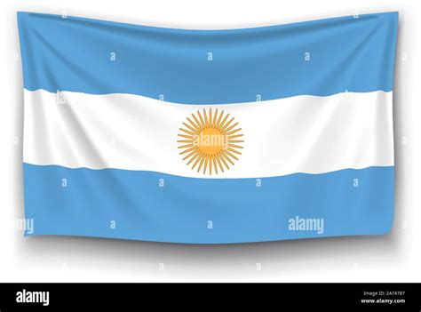 Flag Of Argentina Stock Vector Image And Art Alamy