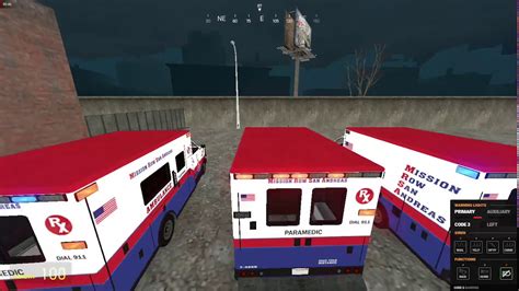 Photon Grand Theft Auto 5 Ambulance Youtube