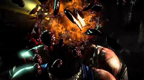 Mortal Kombat X Xbox One Kano Fatality Glitch Youtube