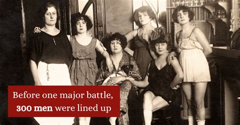 Comfort On The Western Front The Prostitutes Of World War I The Vintage News