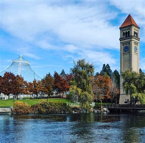 Downtown Spokanes Riverfront Park 11 17 2019 Downtown Spokane