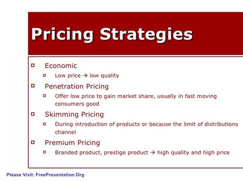 Getting this balance right all depends on the pricing strategy you adopt and the type of business you're running. Pricing Strategy
