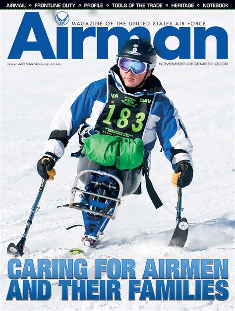 Latest Issue Of Airman Magazine Available Air Force Article Display