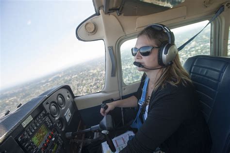 Woman Pilots Her Way To Happily Balanced Life The Columbian