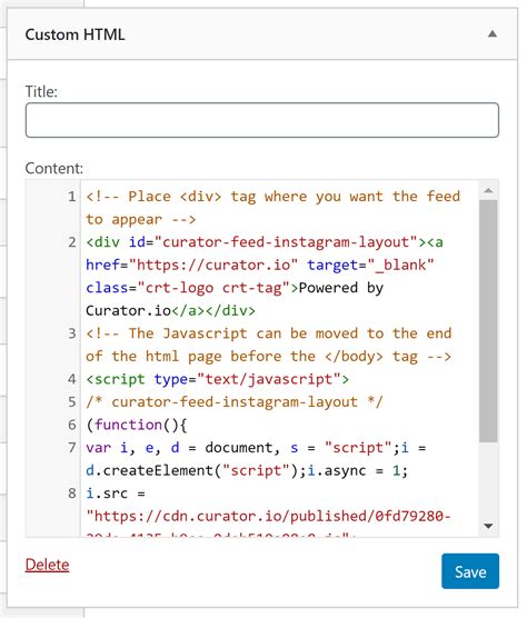 Go to the instush website and click on sign in with instagram in the top. How to Embed Your Instagram Feed On Your Website - Curator.io