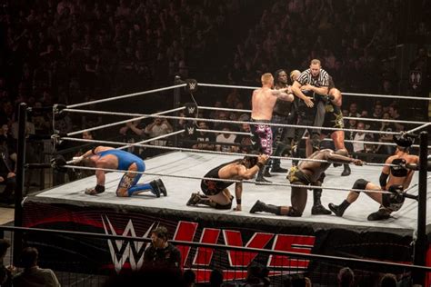 Sottoposto al rituale, obbedisco come fosse il rituale di un sottoposto e. WWE LIVE 04/05/2017 - LE FOTO | Unipol Arena